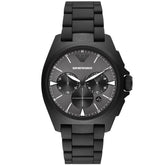 Armani Black Stainless Steel Watch -   -  Armani.